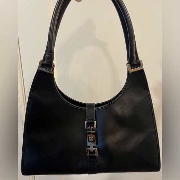 Authentic Gucci Bardot Calfskin Bag [650 off PM‼️] - Picture 2 of 11
